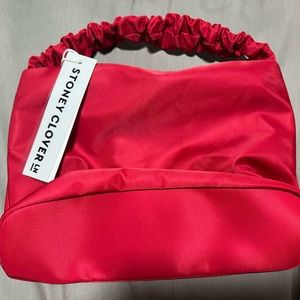 Stoney Clover Lane Scrunchie Bag - Red
